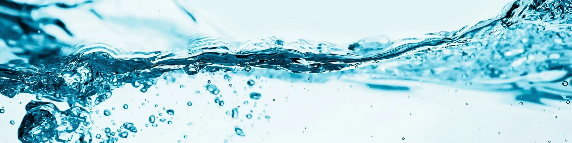 Close-up of clean running water